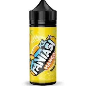 Mango Ice by Fantasi Shortfill E-liquid 100ml 